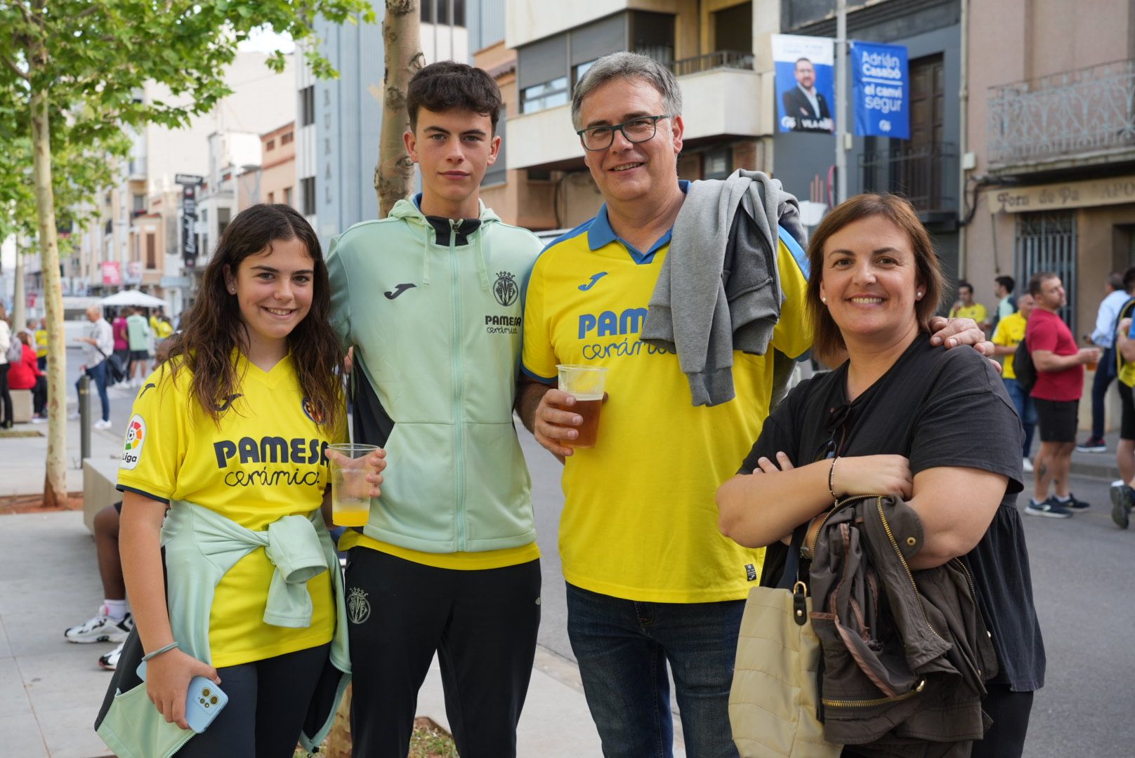 Galería | Las mejores imágenes en la previa del Villarreal-Cádiz