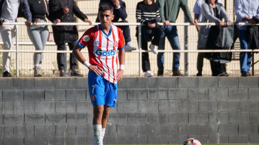 El Girona B alça el vol amb una golejada al Castelldefels (3-0)