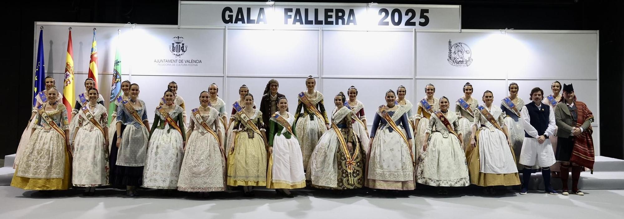 La Gala Fallera, en imágenes