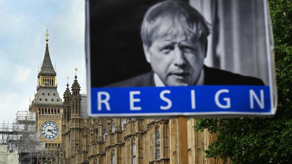 La rebelión &quot;tory&quot; fuerza una votación para destituir a Boris Johnson