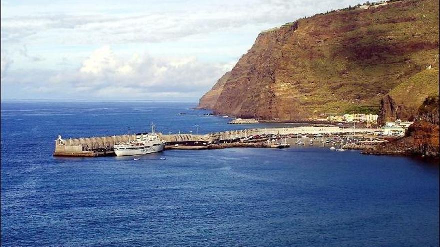 Muelle de Tazacorte en La Palma