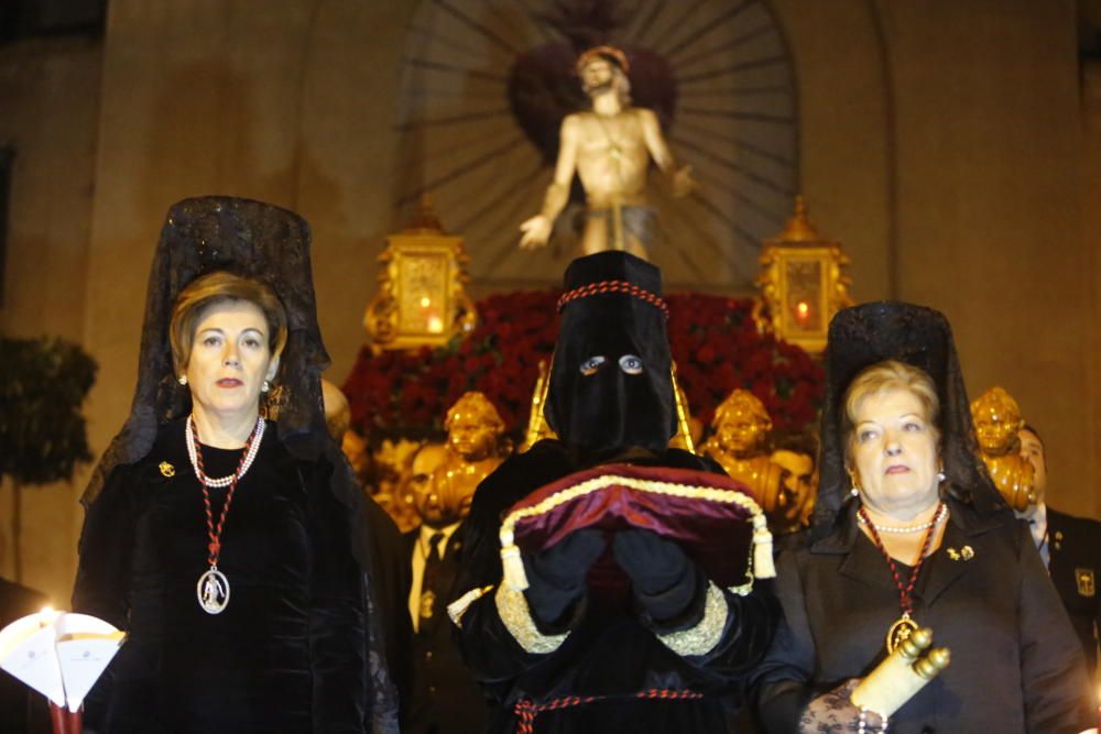 Los legionarios del acuartelamiento de Viator (Almería) desfilaron con el Cristo del Perdón