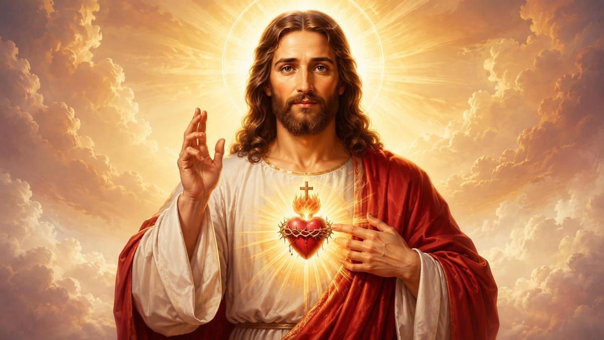 Sagrado Corazón de Jesús.