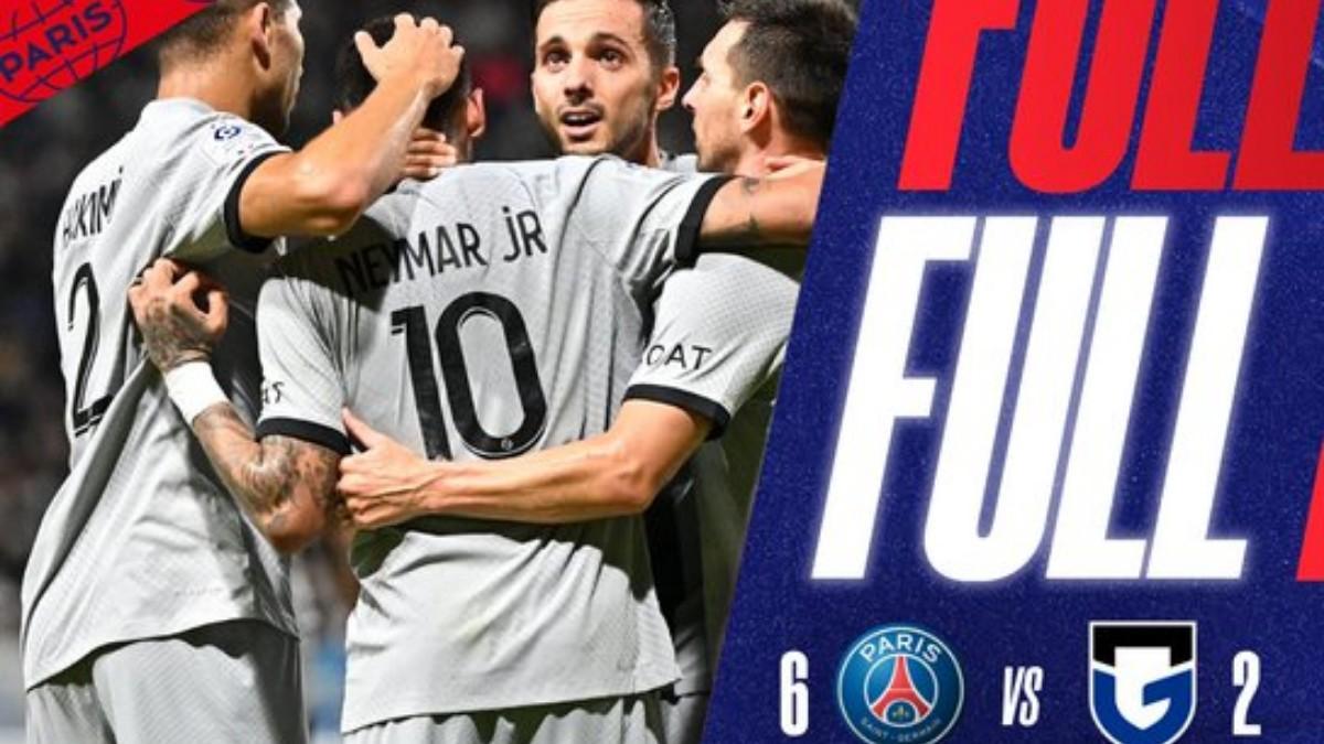 Festival del PSG en su último partido de la gira por Japón