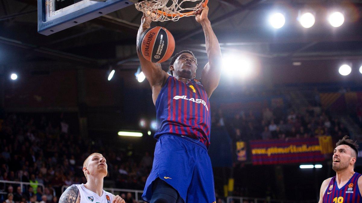 Seraphin no pudo jugar a su mejor nivel en el Barça debido a las lesiones