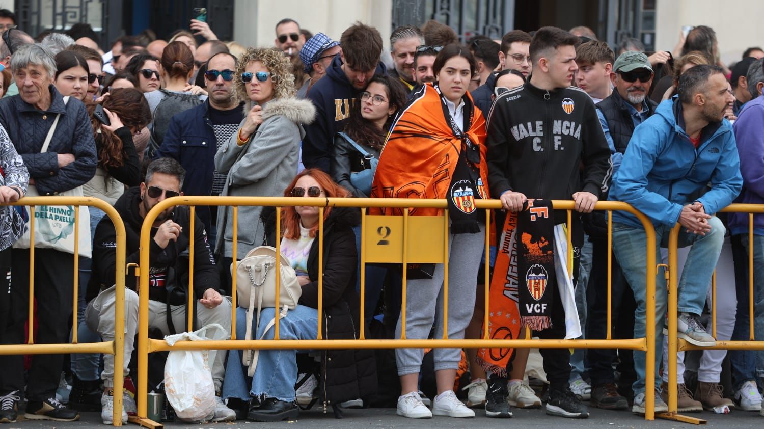 Búscate en la mascletà del 2 de marzo