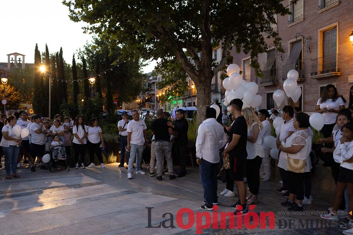 Homenaje a los cuatro fallecidos de Caravaca en el incendio de las discotecas de Murcia