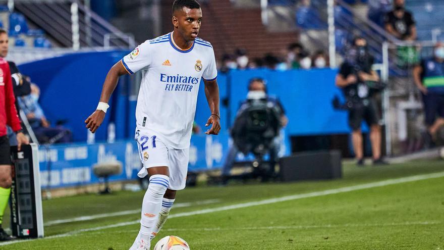 Rodrygo: &quot;Me encanta marcar en Champions&quot;