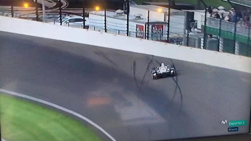 Brutal accidente Bourdais Indy500