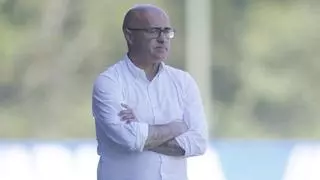 Óscar Gilsanz continuará como técnico del Fabril