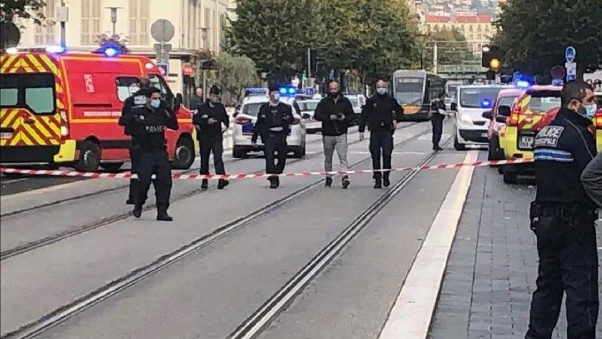 Posible ataque terrorista en Niza (Francia) deja al menos a 2 muertos