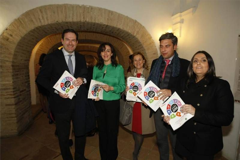 GALERÍA DE FOTOS: Diario CÓRDOBA presenta el 'Anuario Económico 2014'