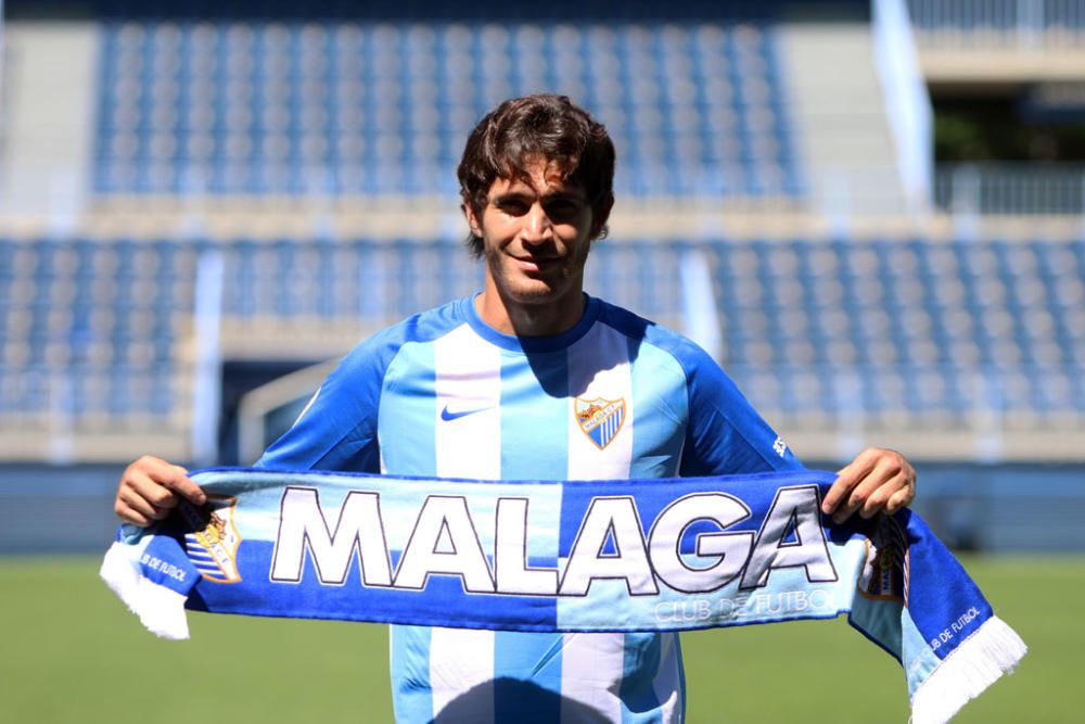 El argentino lucirá el número 9 y el nombre Blanco Leschuck en su camiseta