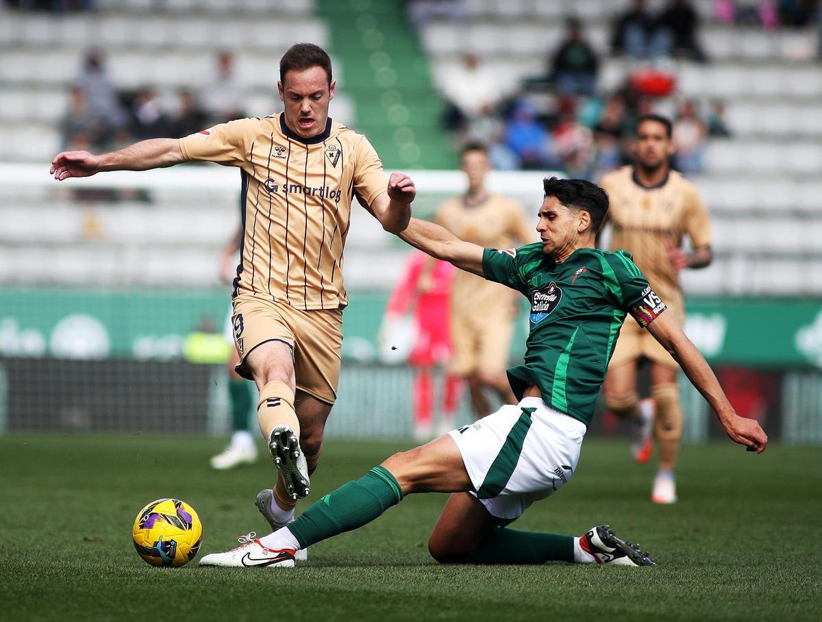 Racing Ferrol - Eibar.