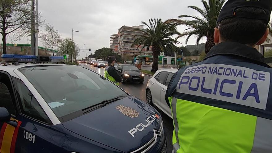 24 detenidos en la provincia en un solo día por desobediencia