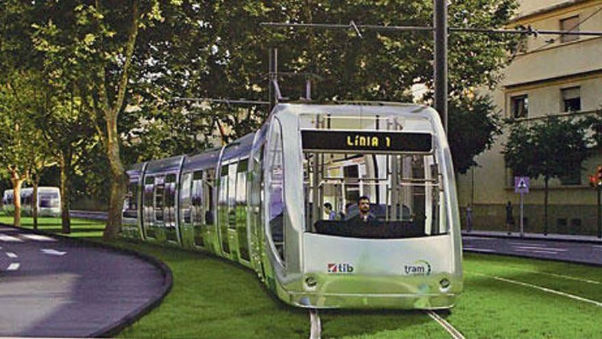 Laut den Planungen könnte die Straßenbahn den Innenstadtring Avenidas entlang fahren.