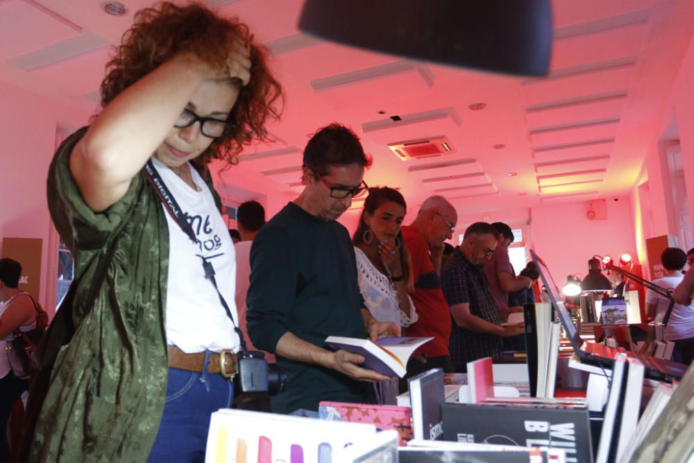 Málaga 451: La Noche de los libros, en La Térmica