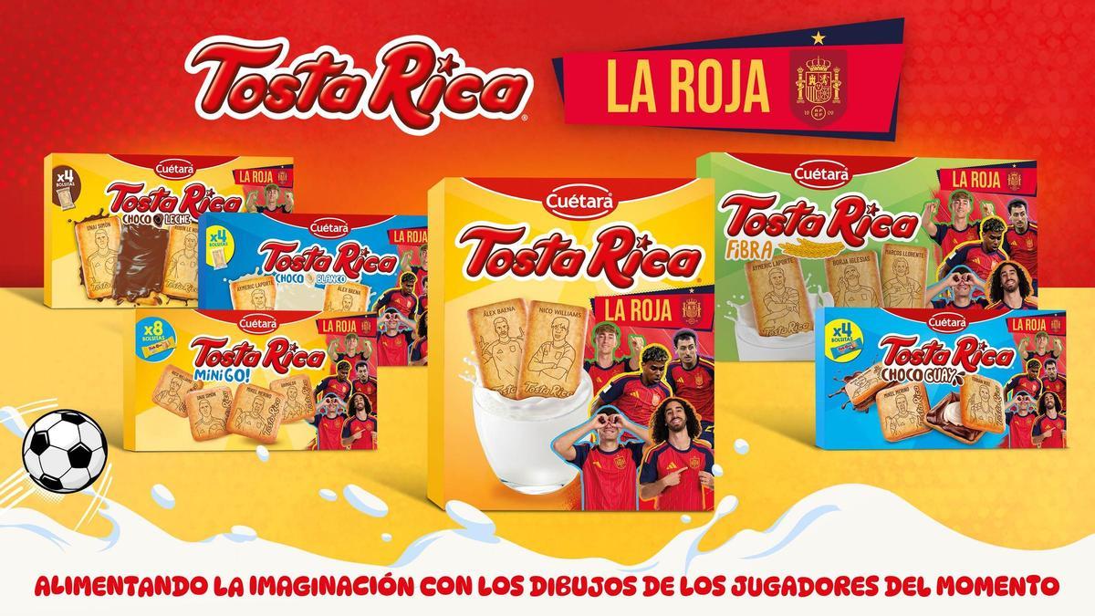 Tosta Rica y la Roja unen sus caminos