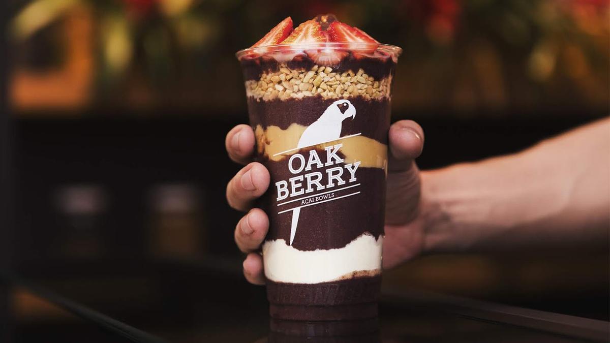 Oakberry, el superalimento de moda se puede comer en Las Palmas de Gran Canaria