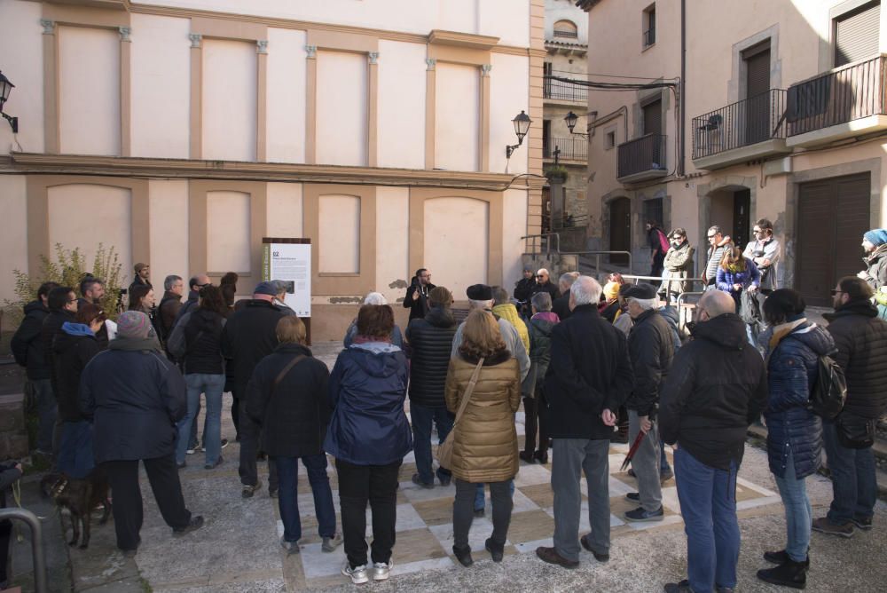 Visita guiada pels escenaris de la Revolta dels Bu