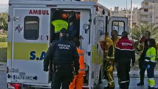 Un autobús atropella a un hombre en la calle Jorge Juan de Elche
