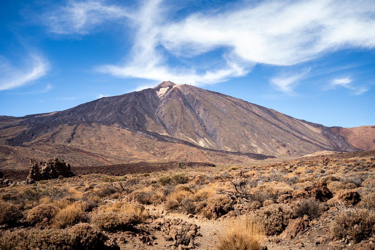 El pico del Teide, Tenerife