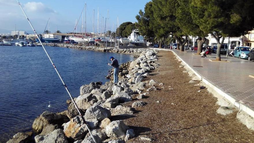 La zona de la imagen formará parte del puerto deportivo y albergará un nuevo paseo.