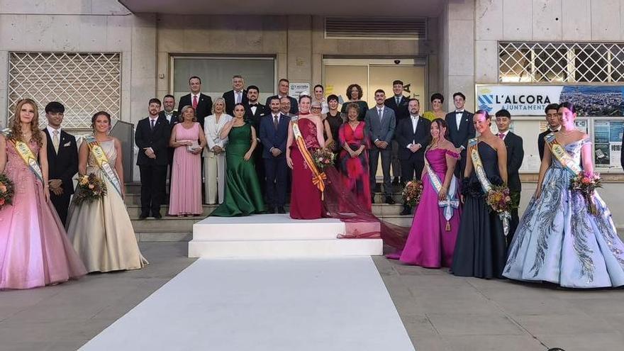 Balma Aparici cumple su sueño y es coronada reina de las Fiestas de l'Alcora