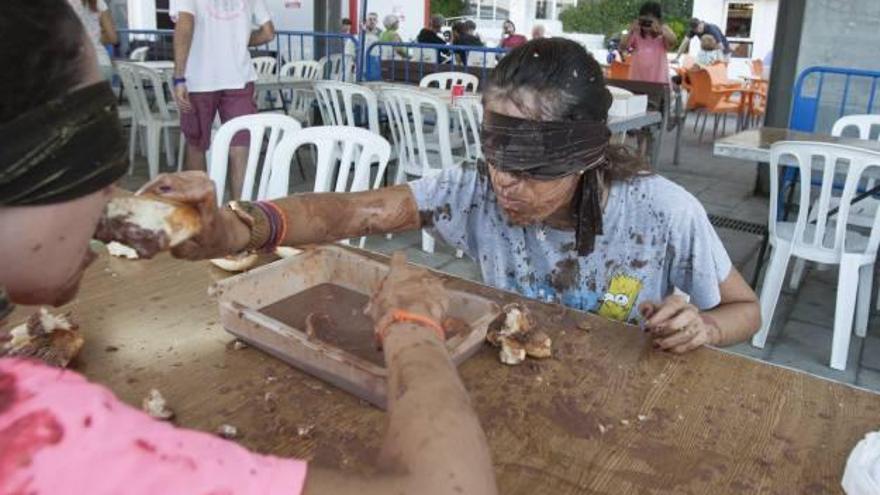 Por la tarde llegó la hora de los juegos y una gran chocolatada