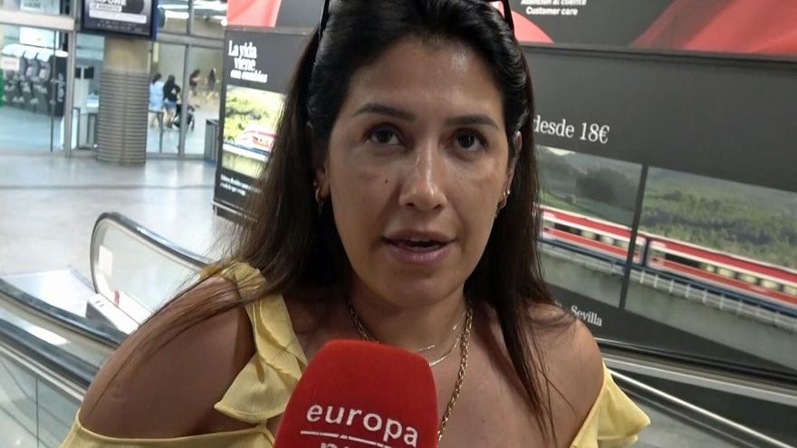 Gabriela Guillén, sobre su acercamiento a Bertín Osborne: &quot;No he dicho nada que no sea cierto, todo tiene su proceso...&quot;