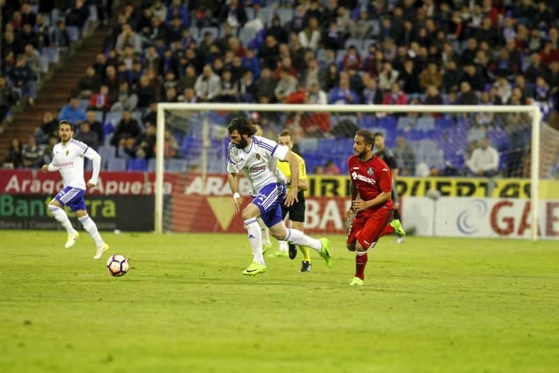 Las imágenes del Real Zaragoza-Getafe