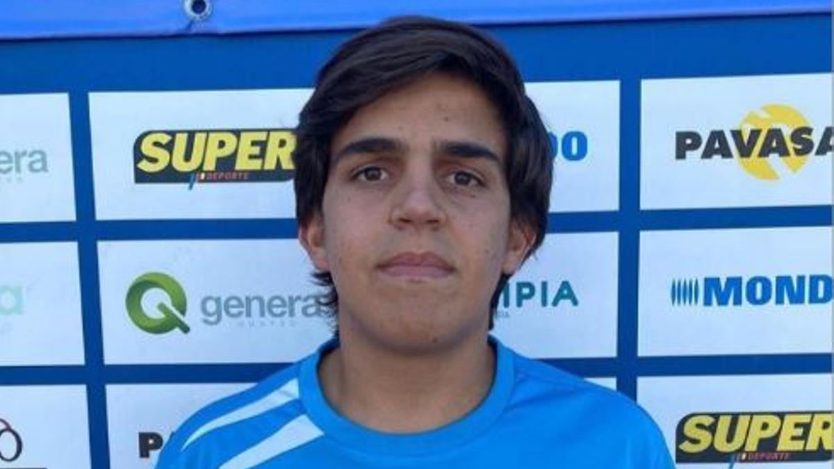 Joaquín Ríos, convocado con la Selección Española sub-18