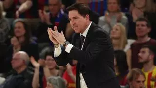 Xavi Pascual: "No hemos llegado a 80 puntos, es nuestra asignatura pendiente"