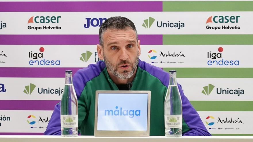 Ibon Navarro: &quot;Vamos a intentar ganar todos los partidos, pero no estamos obligados a ser primeros&quot;