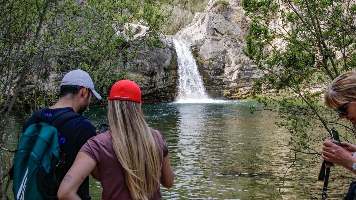 El barranco de la Encantada en Planes