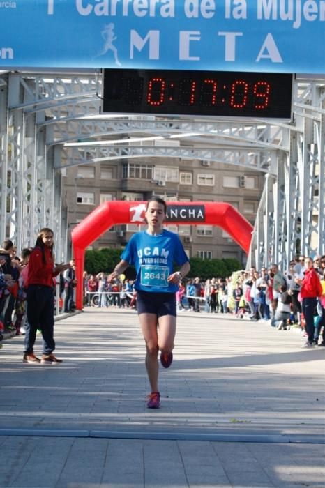 Carrera de la Mujer: Llegada (1)