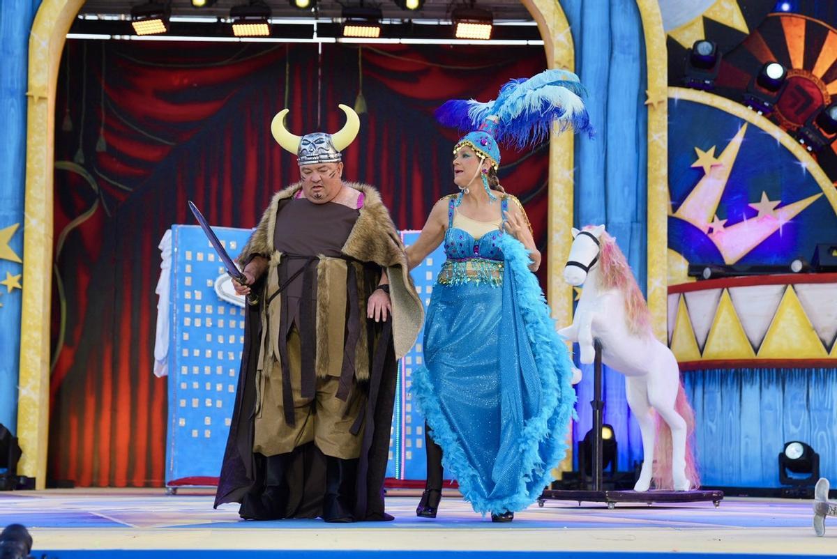 Gala sin barreras del Carnaval de Maspalomas