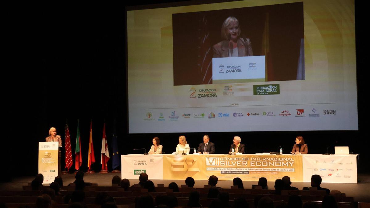 Inauguración VII Congreso Silver Economy. Teatro Ramos Carrión.