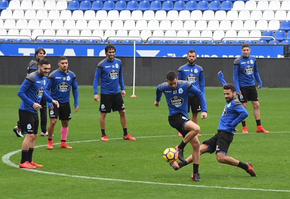 El Dépor se prepara para recibir al Atlético