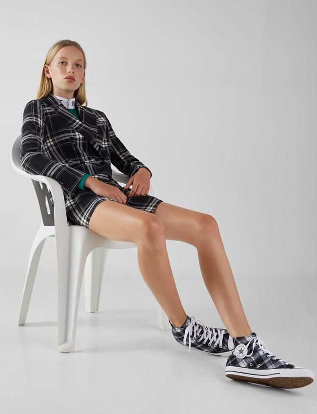 Vestido blazer de Bershka