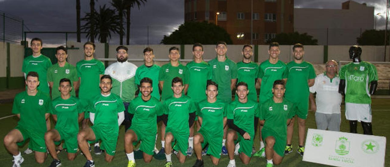 El equipo juvenil División de Honor