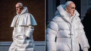 Viral imagen generada con IA del Papa Francisco vestido a la moda.