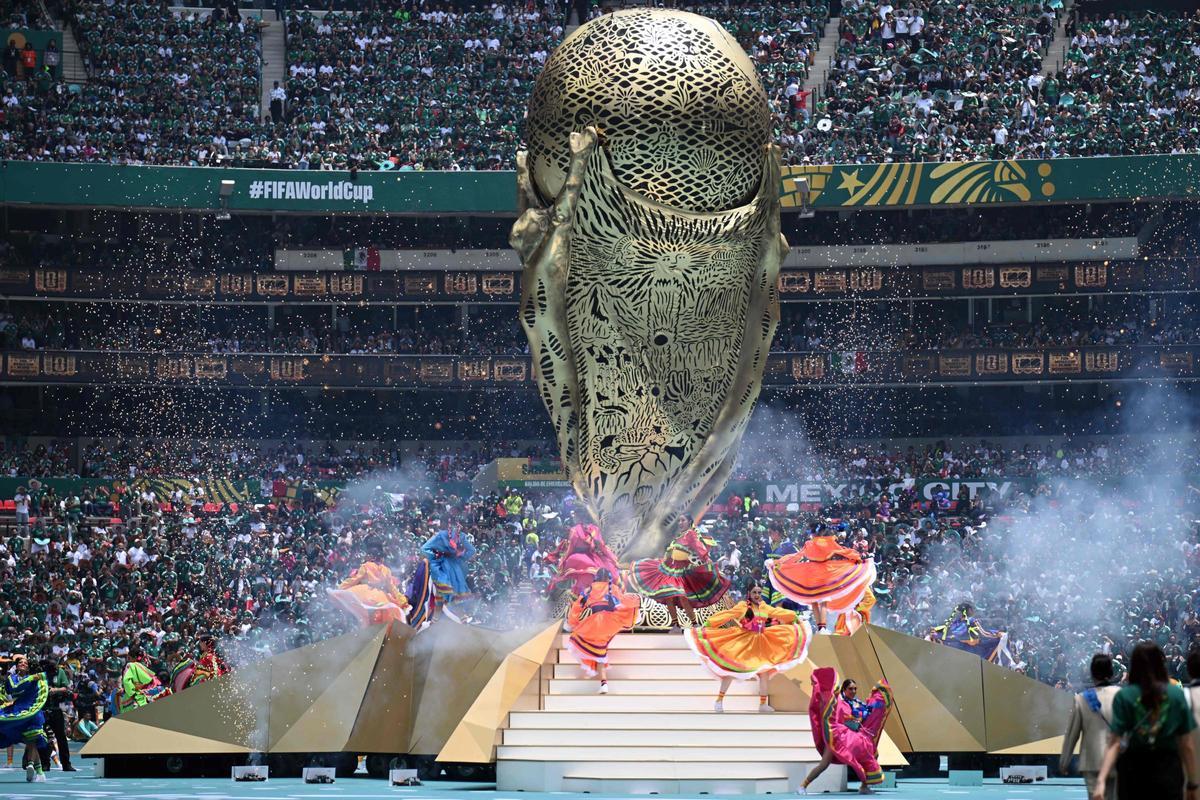 Inauguración de la Copa del Mundo de futbol 2026