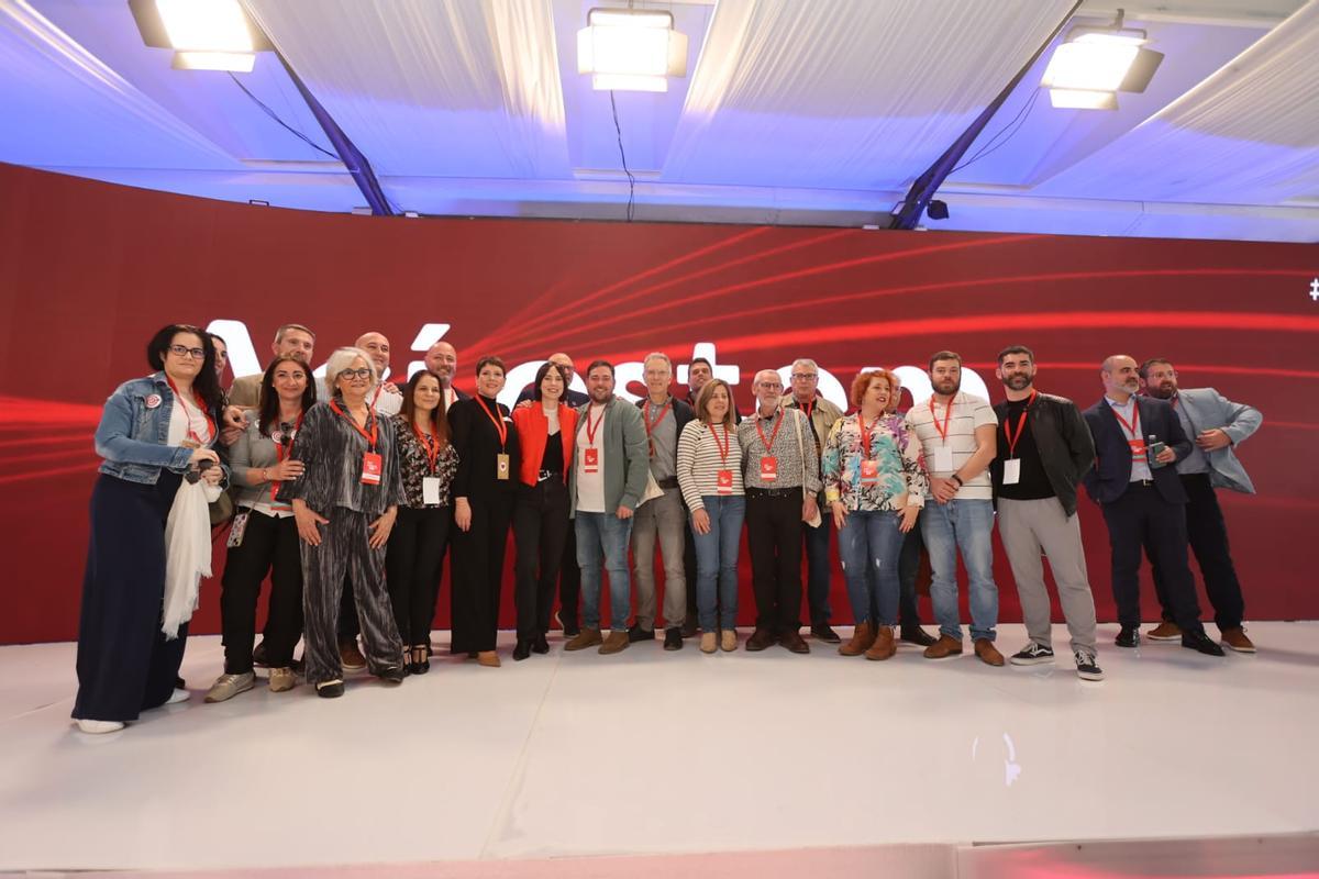 Congreso extraordinario del PSPV en Benicàssim