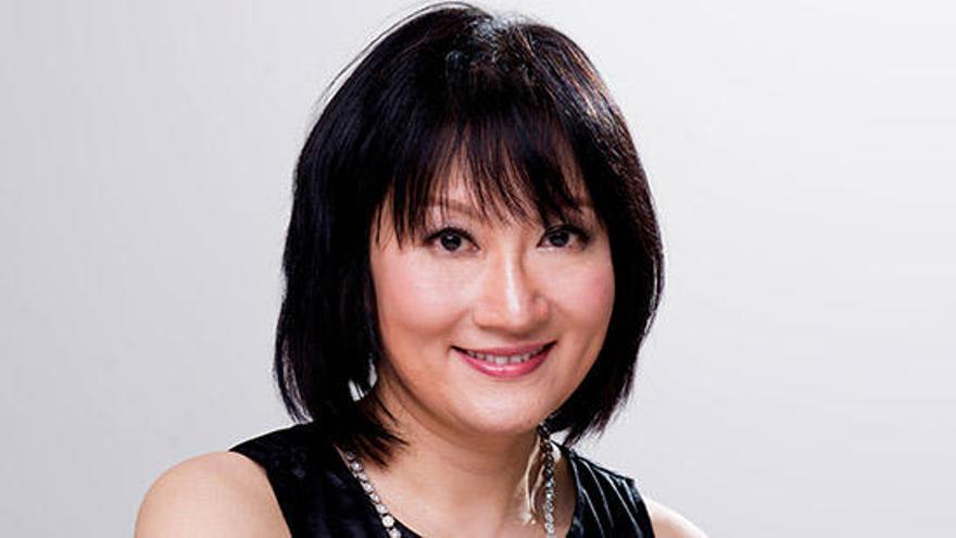 La pianista consagrada Mary Wu.