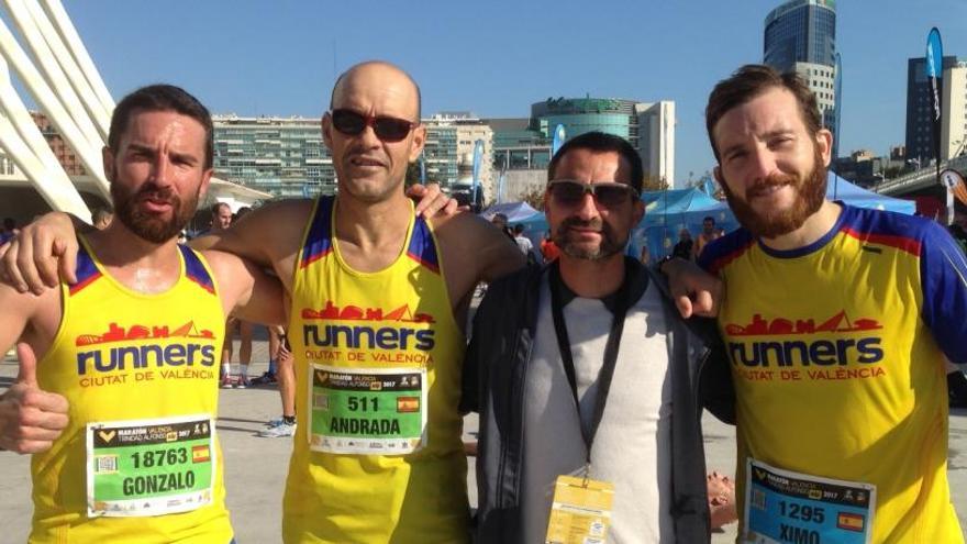 El Runners Ciutat de València, presente  con 201 corredores