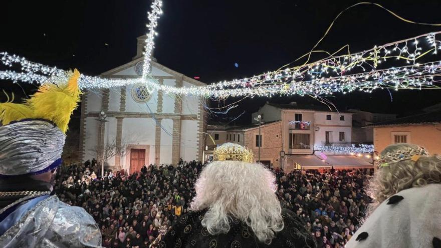 Els Reis d’Orient a Consell el 2025. | DM