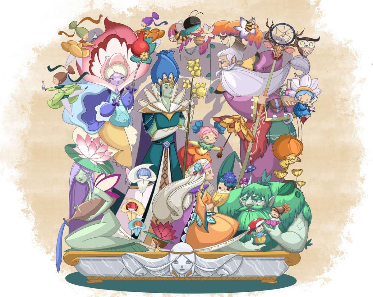 Falla infantil de Màrtirs.