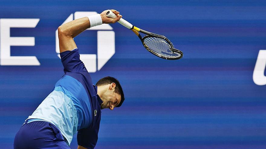 Un sueño roto para Djokovic