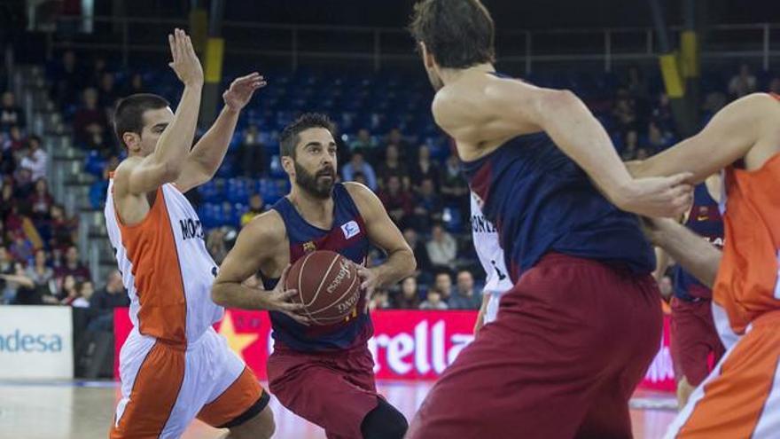 El Barça cumple el expediente ante el Fuenlabrada